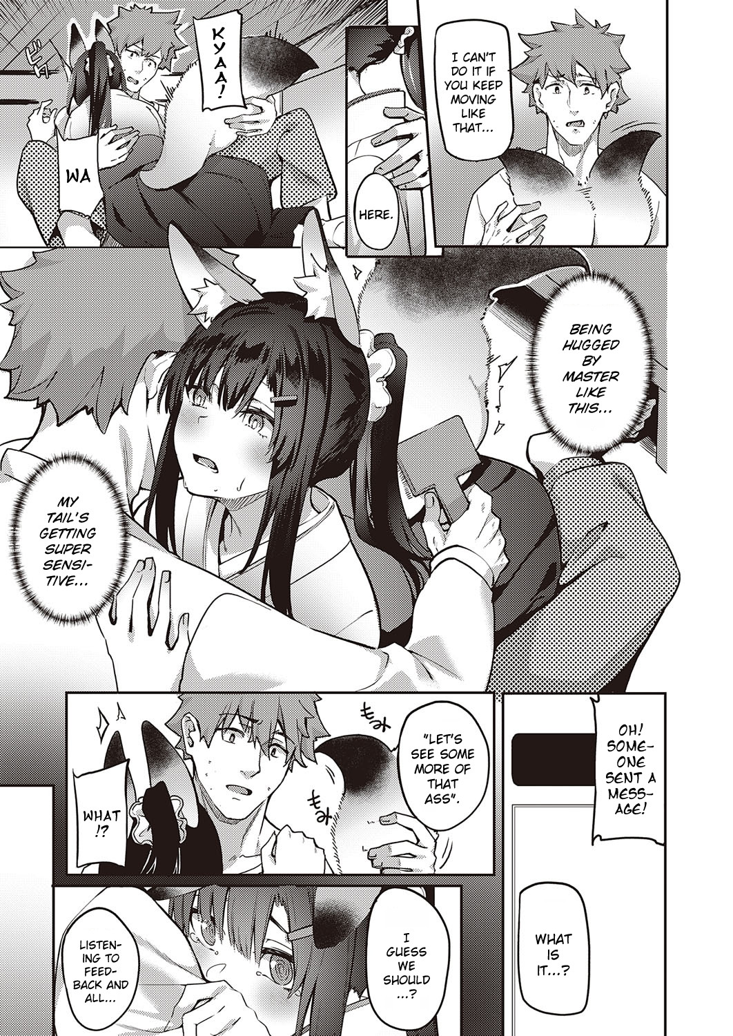 Hentai Manga Comic-Chaperoning Foxgirl Inaho-chan-Read-7